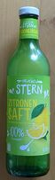 Zitronensaft