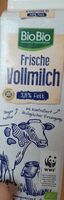 Frische Vollmilch