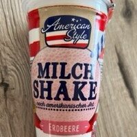 Milchshake - Erdbeere