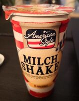 Milchshake - Bananengeschmack