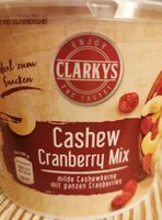 Cashew Cranberry Mix