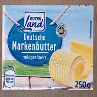 Deutsche MMMMarkenbutter