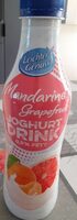 Mandarine joghurt drink