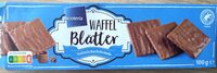 Waffelblätter