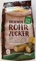 Brauner Rohrzucker