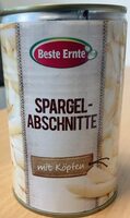 Spargel-Abschnitte