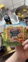 Sandwichscheiben mit Cheddar Käse