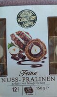 Nuss - Pralinen