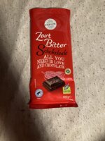 Zartbitter Schokolade