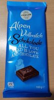 Alpen Vollmilch Schokolade