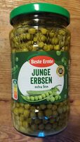 Junge Erbsen