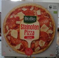 Steinofen Pizza Salami