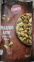 Pistazienkerne, geröstet und gesalzen