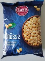 Erdnüsse geröstet und ungesalzen