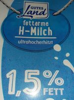 Fettarme H-Milch