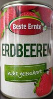 Erdbeeren leicht gezuckert