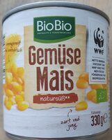 Gemüse Mais