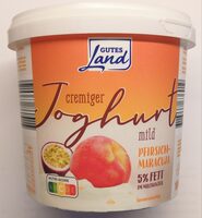 Cremiger Joghurt Pfirsich-Maracuja