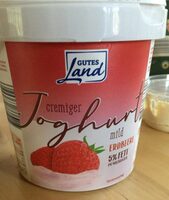 Cremiger Joghurt