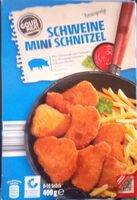 Mini Schweine Schnitzel