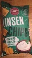 Netto Clarkys Linsenchips Joghurt Gurke 100g 1,14€ 1kg 11,40€