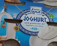 Joghurt nach griechischer Art