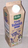 Frische Bio-Vollmilch - 3,8% Fett