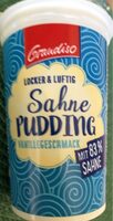 Sahne pudding