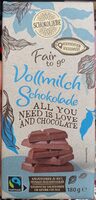 Vollmilch Schokolade