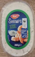 Shrimps in Dillsauce