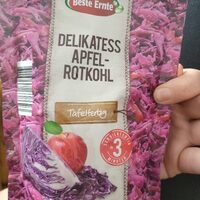 Delikatess Apfel-Rotkohl