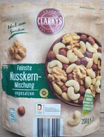 Feinste Nusskern-Mischung, ungesalzen