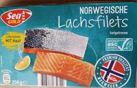 Norwegisches Lachsfilets