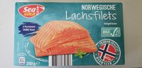 Norwegen Lachsfilet