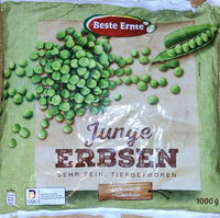Junge Erbsen