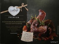 Südamerikanische Hasenpfanne