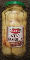 Kartoffeln im Glas