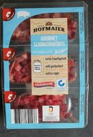 Gourmet Schinkenwürfel leicht