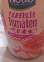 Tomaten mit Knoblauch