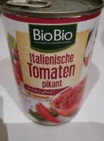Italienische Tomaten pikant
