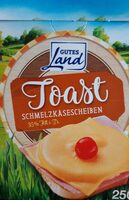 Toast Scheiben Käse