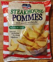 Steakhouse Pommes