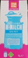 Fettarme laktosefreie milch
