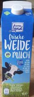 Frische Weide milch