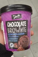 Jack's Ice Cream - Chocolate Brownie