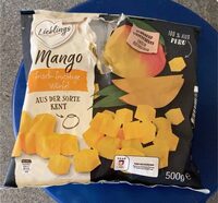 Mango tiefgefroren