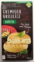 Cremiger Grillkäse Kräuter