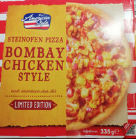 Steinofen Pizza Bombay Chicken Style