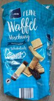 Feine Waffel Mischung