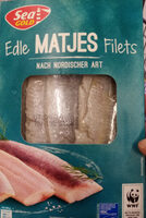 Edle Matjes Filets nach nordischer Art